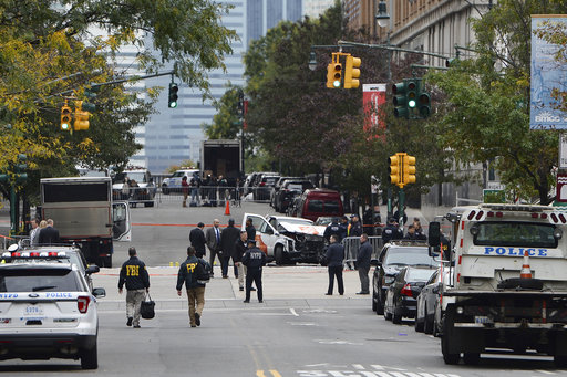 New York City Terrorist Attack: Note About ISIS Found In Truck, Sources Say
