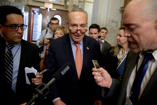 Trump Hits Schumer Over Immigration Program In Wake Of Terror Attack