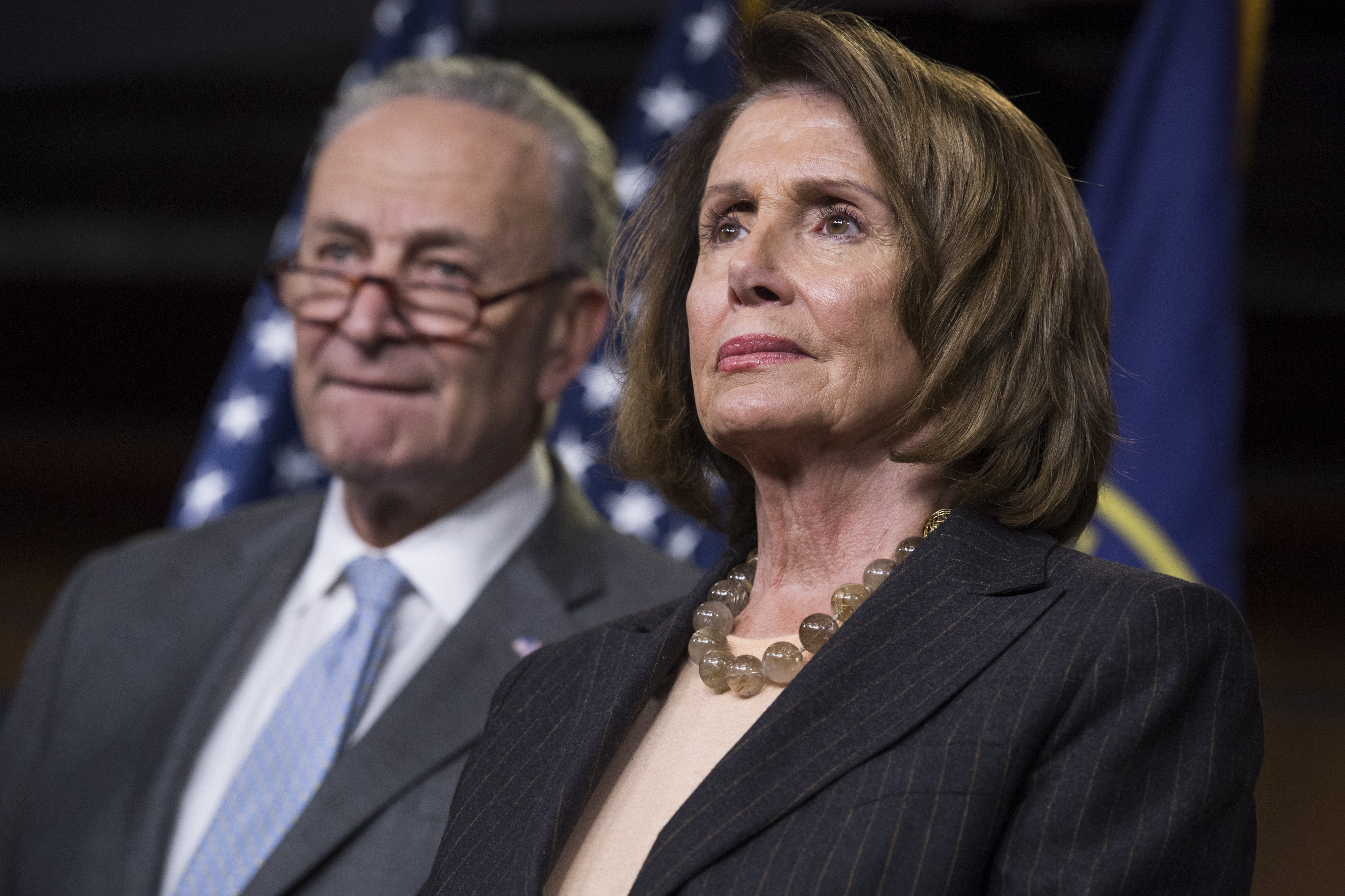 Democratic leaders Chuck Schumer, Nancy Pelosi agree to Trump meeting