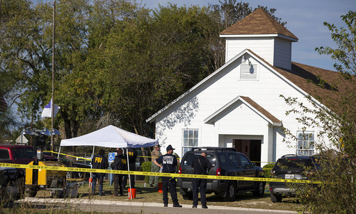 At Least 26 Killed In Mass Shooting At Texas Church