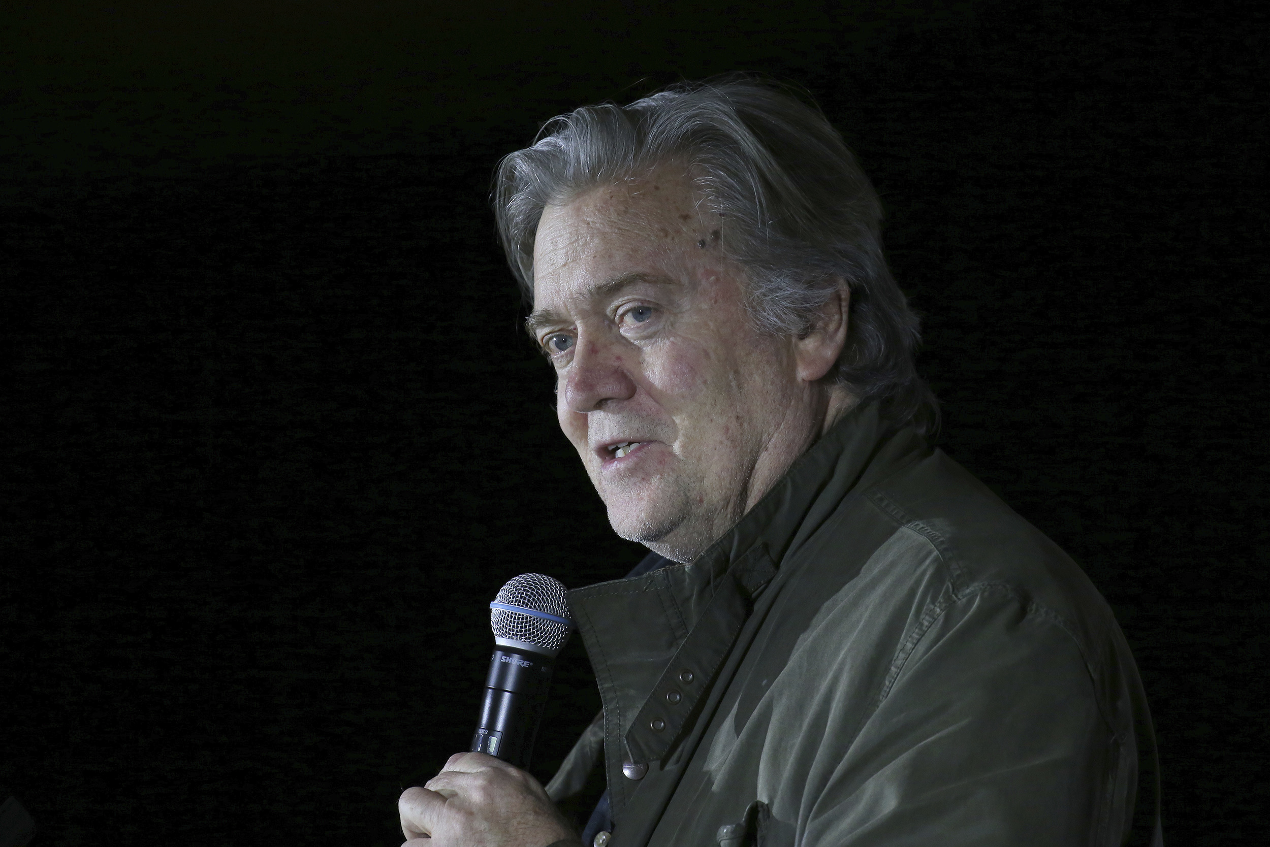 Bannon returns as regular host of Breitbart's SiriusXM show