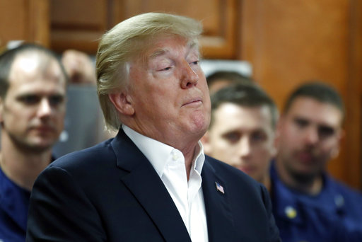 Trump Renews Support For Embattled Senate Candidate