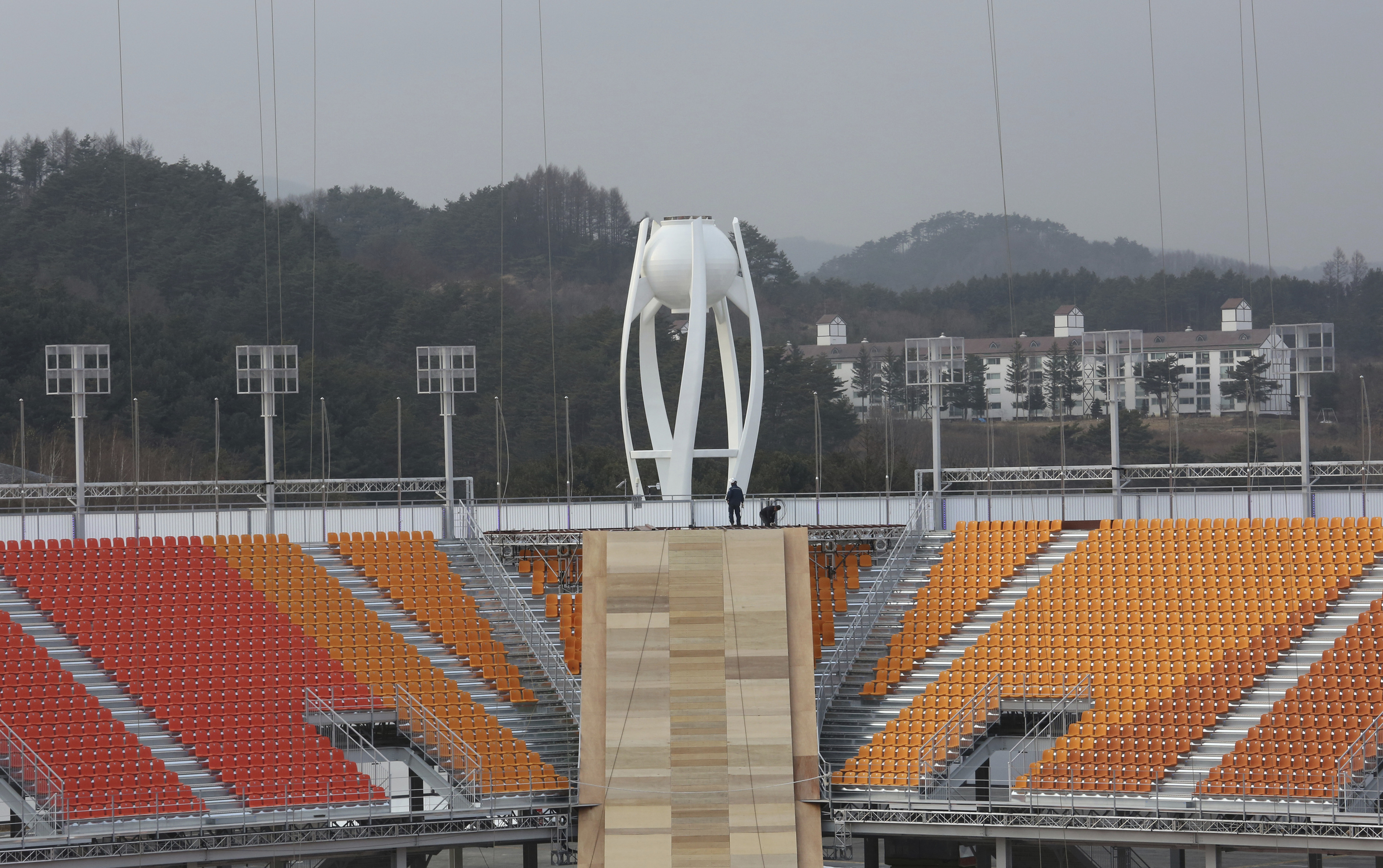 White House: 'U.S. Looks Forward to Participating in the Winter Olympics in South Korea'