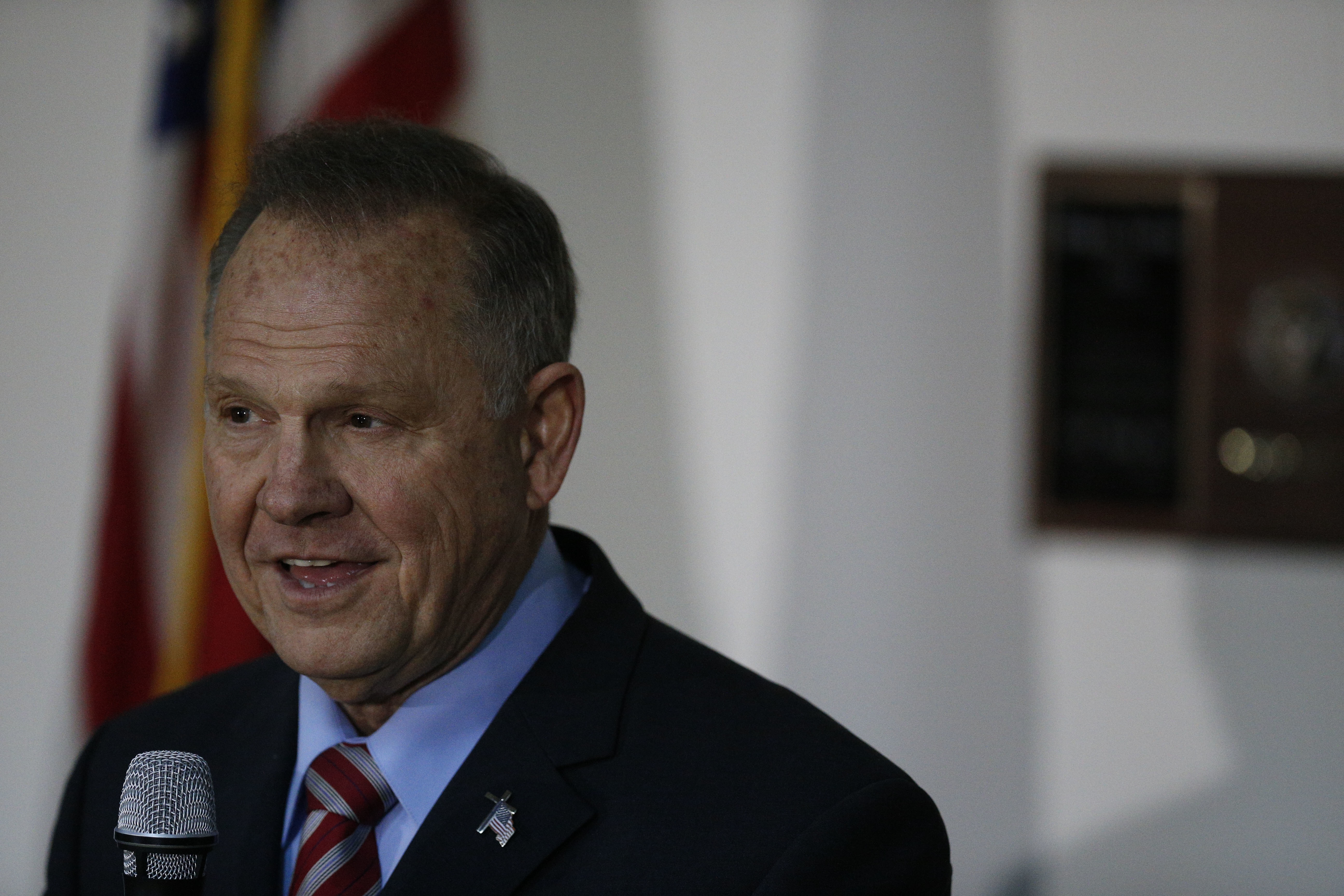 RNC reinstates support for Moore after Trump endorsement