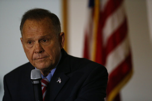 Roy Moore Campaign Staff Push, Shove Fox News Camera Crew At Rally