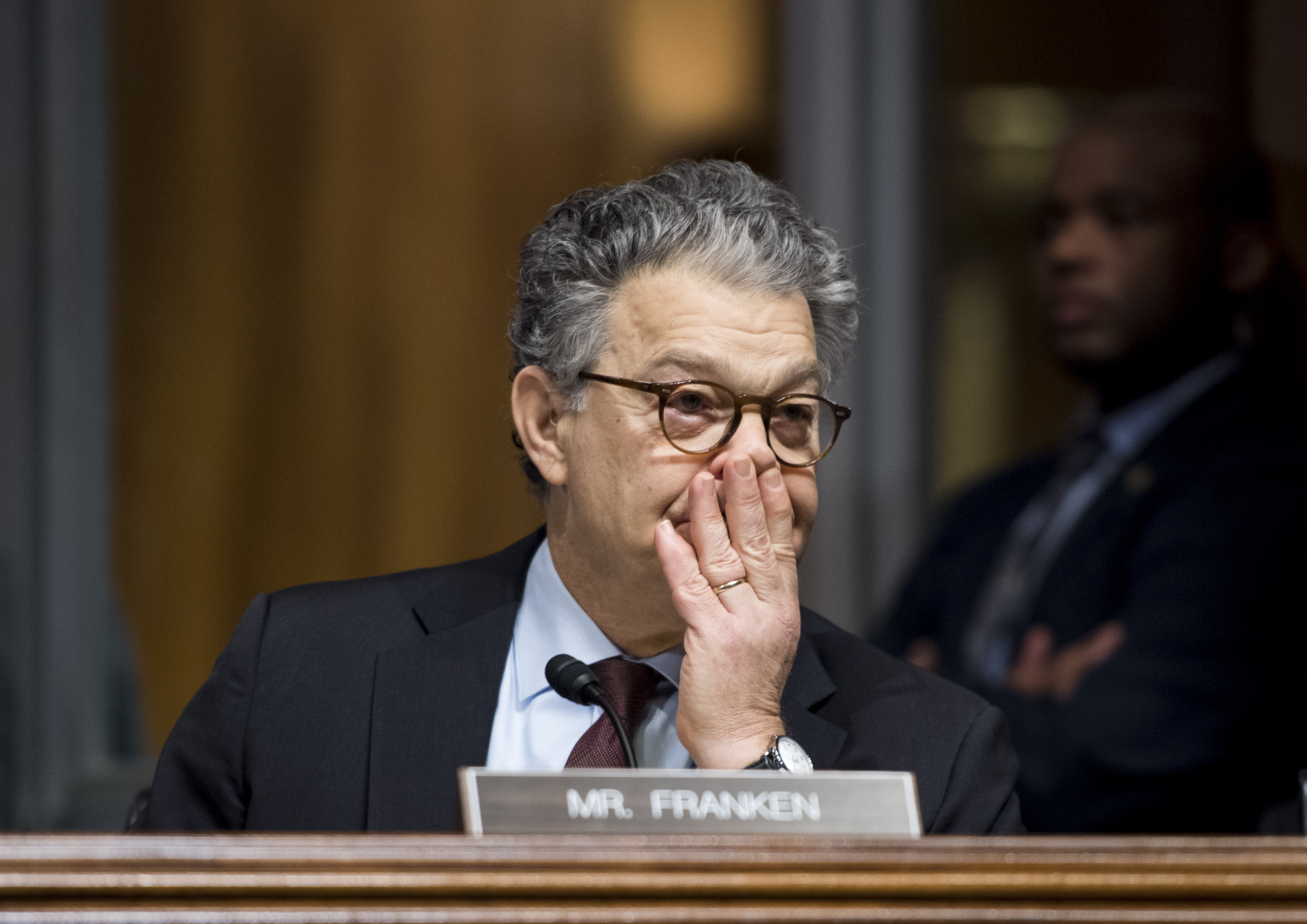 Al Franken Returns to D.C.