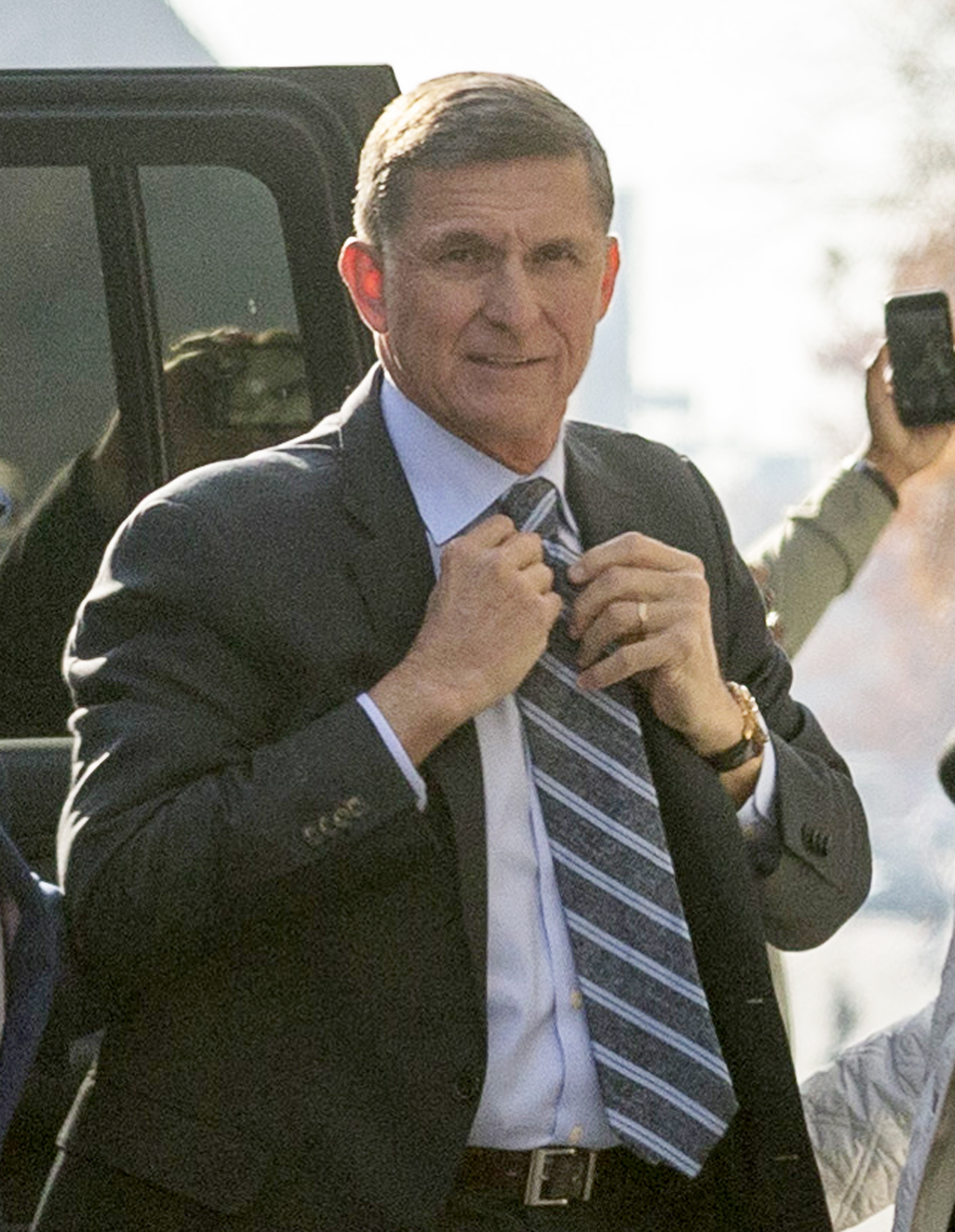 Was Michael Flynn asked to wear a wire in Mueller hunt for evidence on Russia?