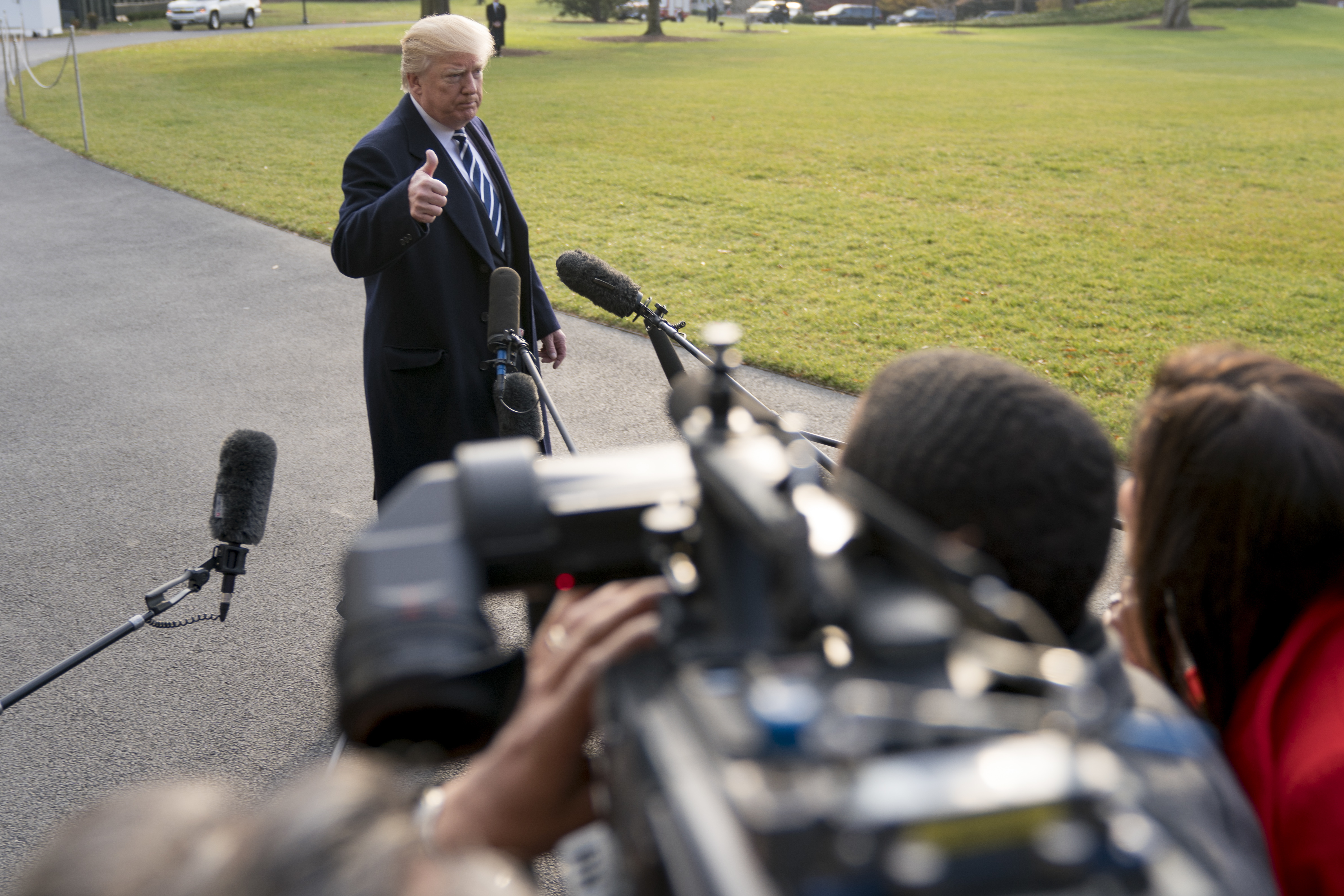 Trust in media grows under Trump, amid partisan split: survey