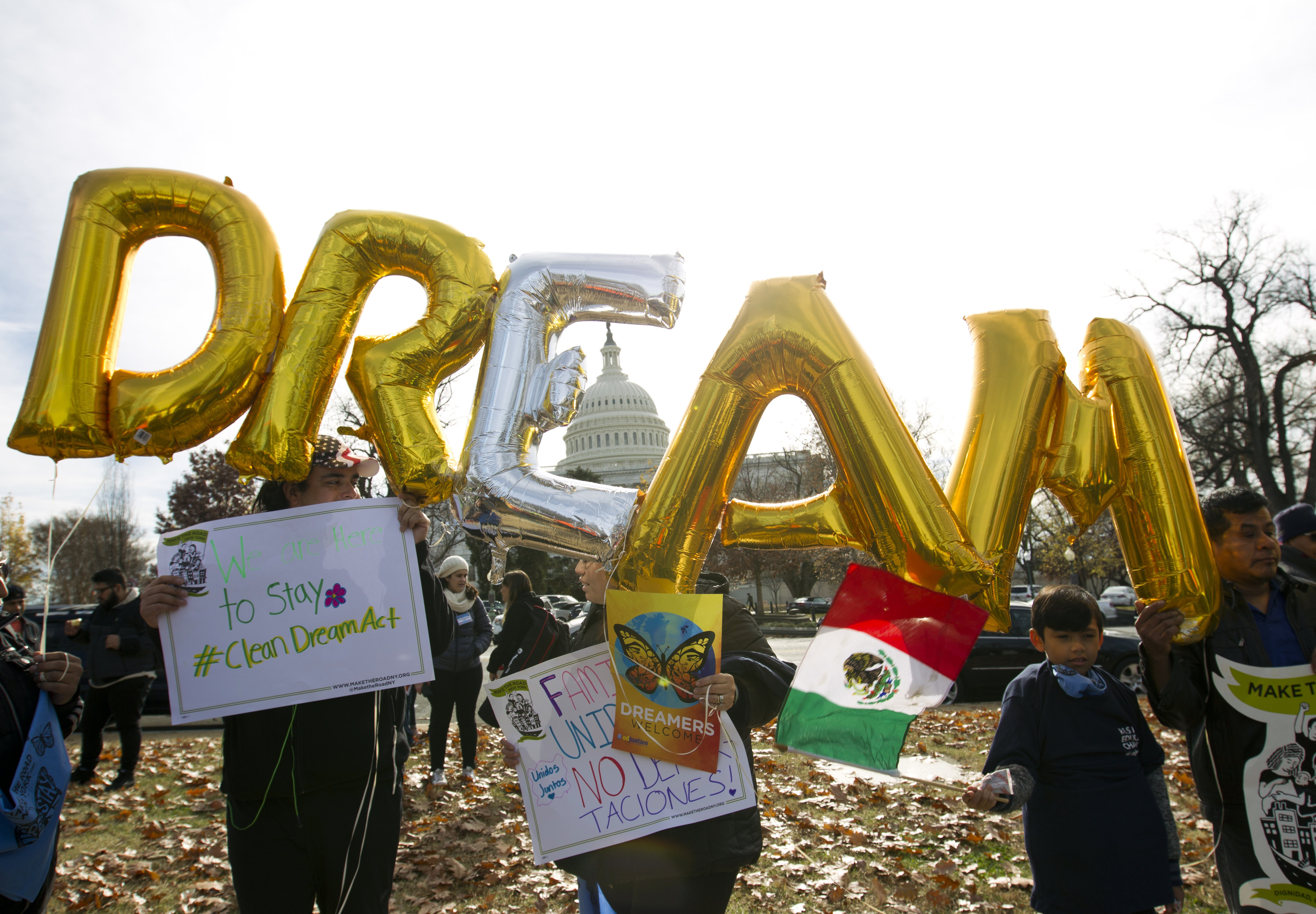 Judge Blocks Trump Move to End DACA Program for Immigrants