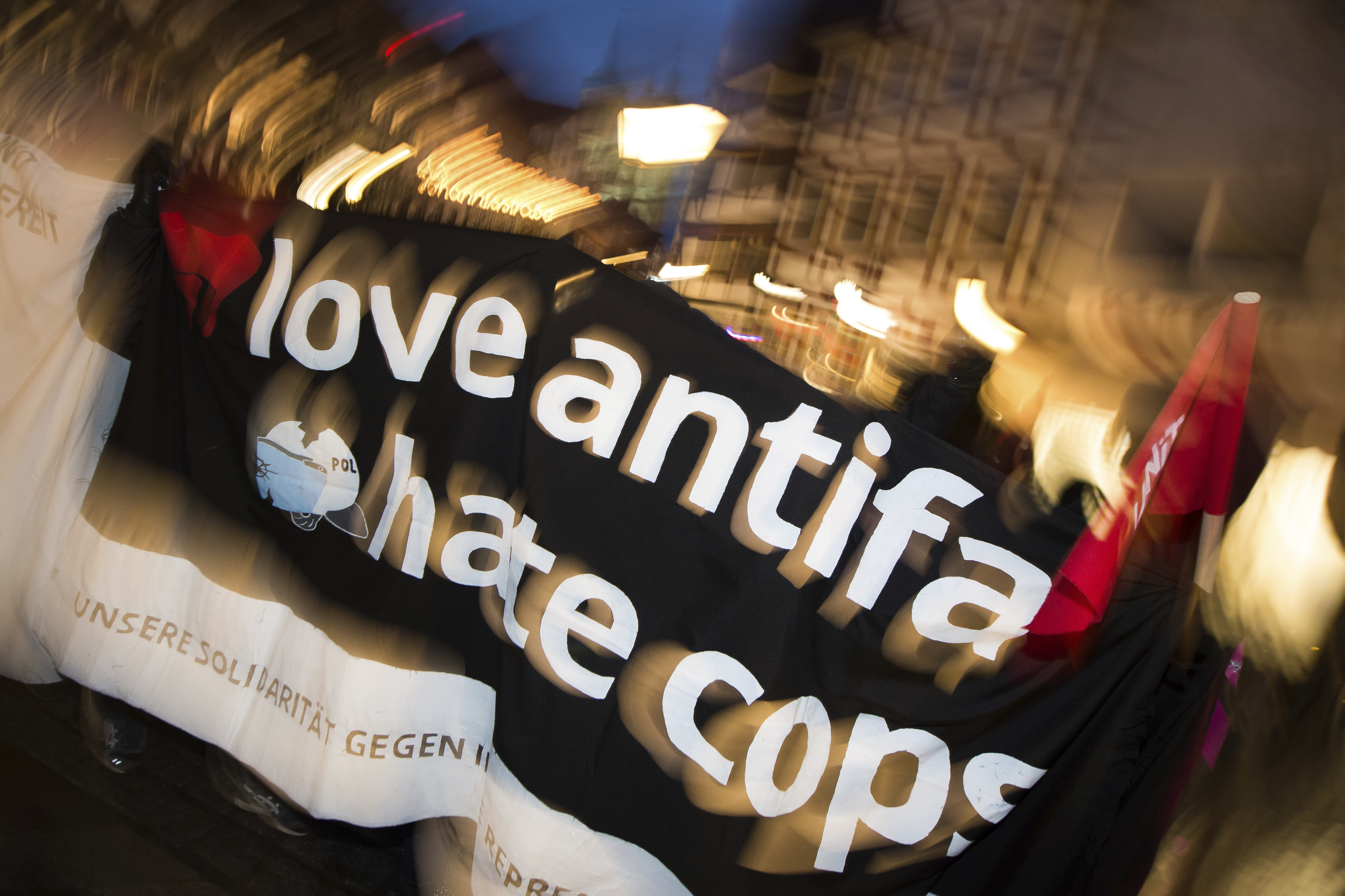 Antifa group proposes 'Law Enforcement Incineration Day'