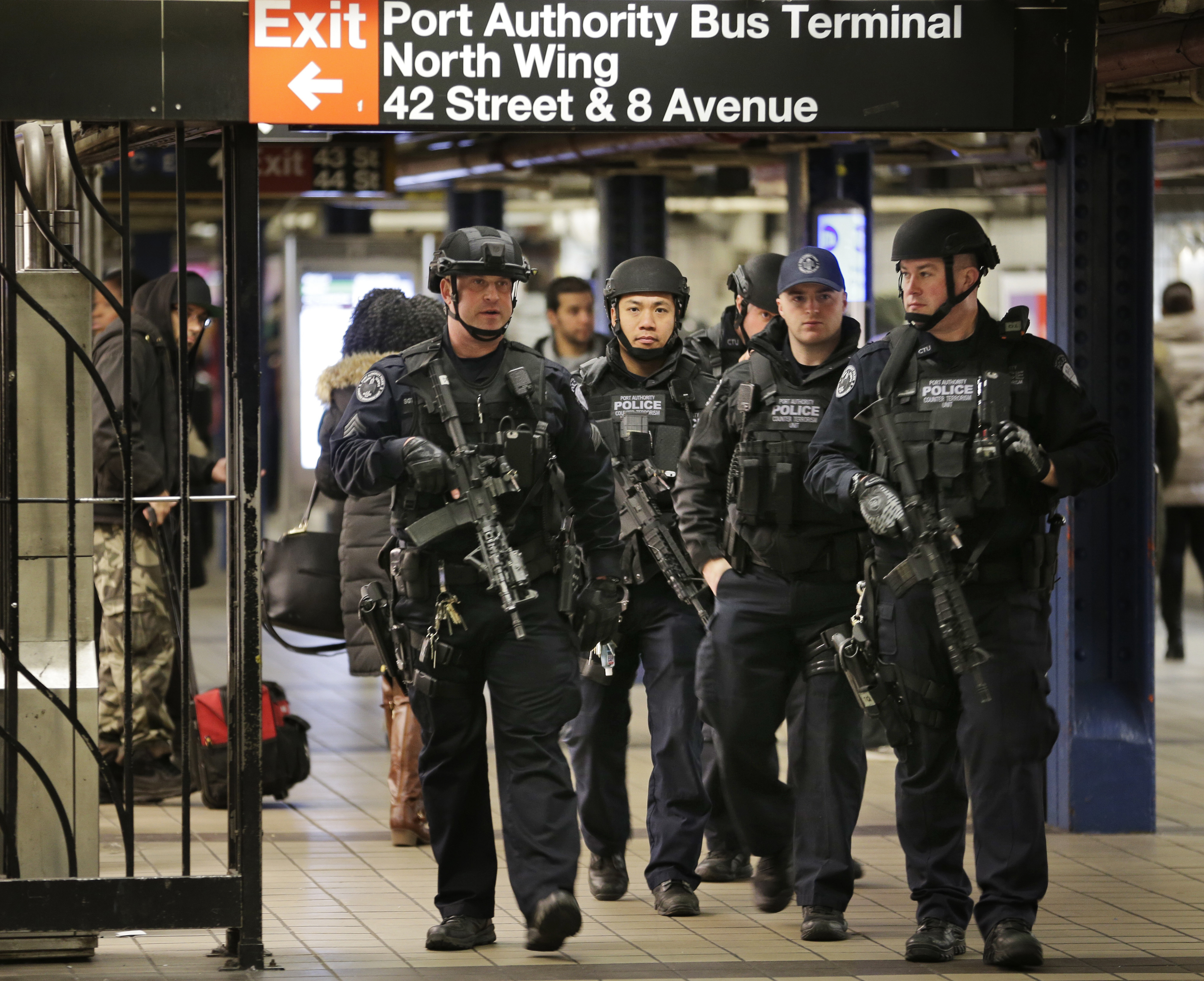New York subway blast suspect in Facebook post before detonating bomb