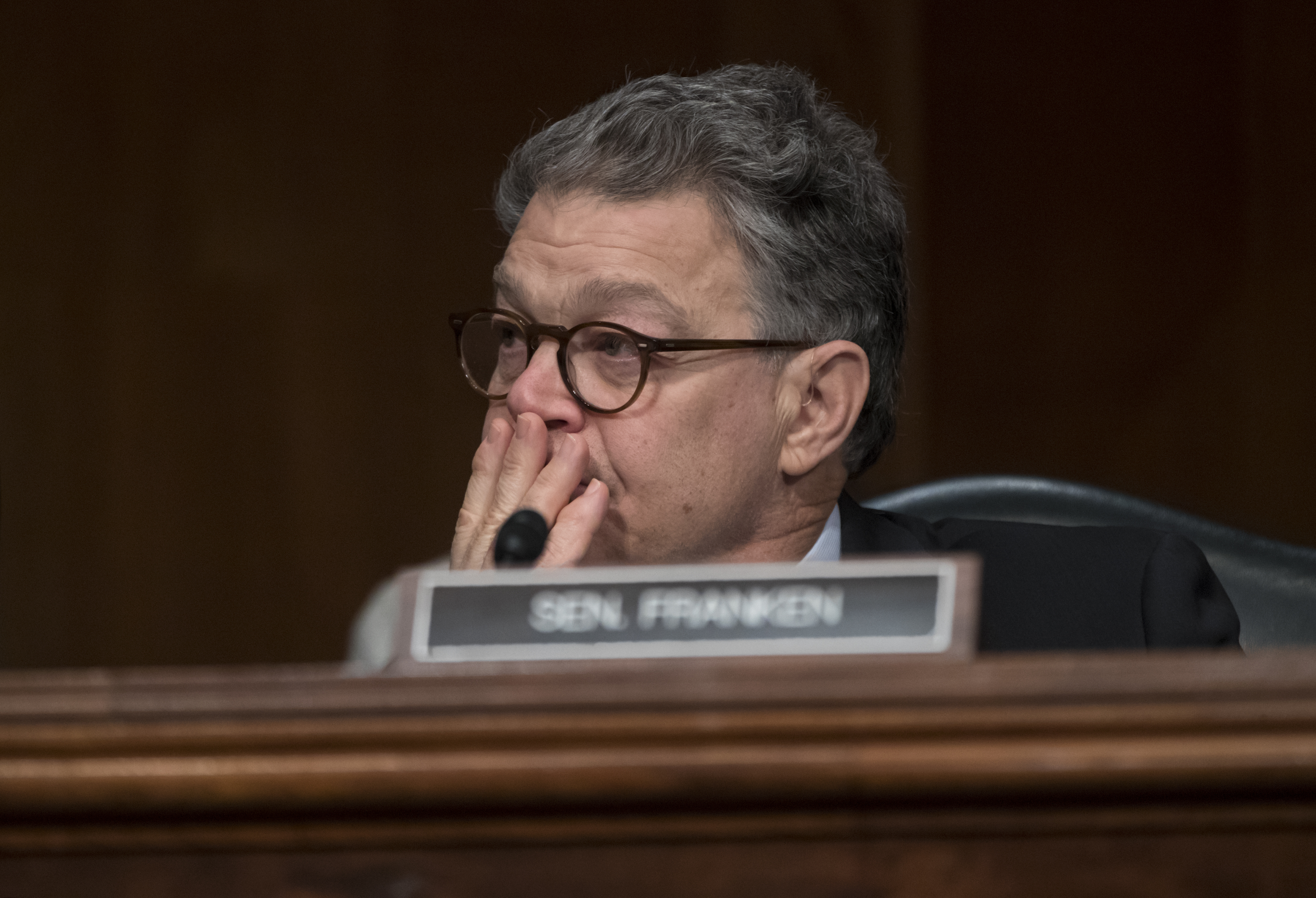 Al Franken Uses Final Senate Speech To List Trump's Lies To The American People