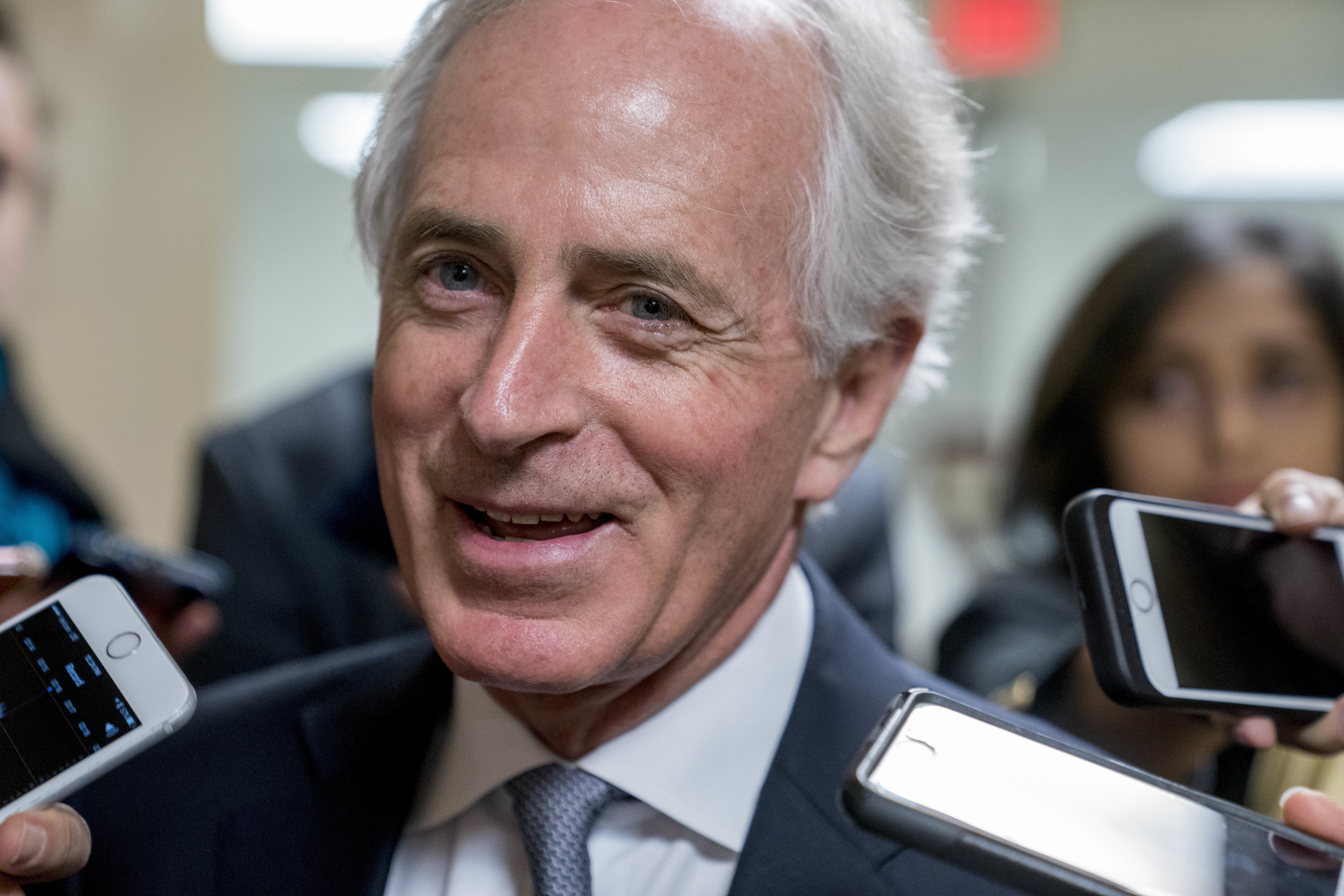 Corker on media: I have 'newfound empathy' for Trump