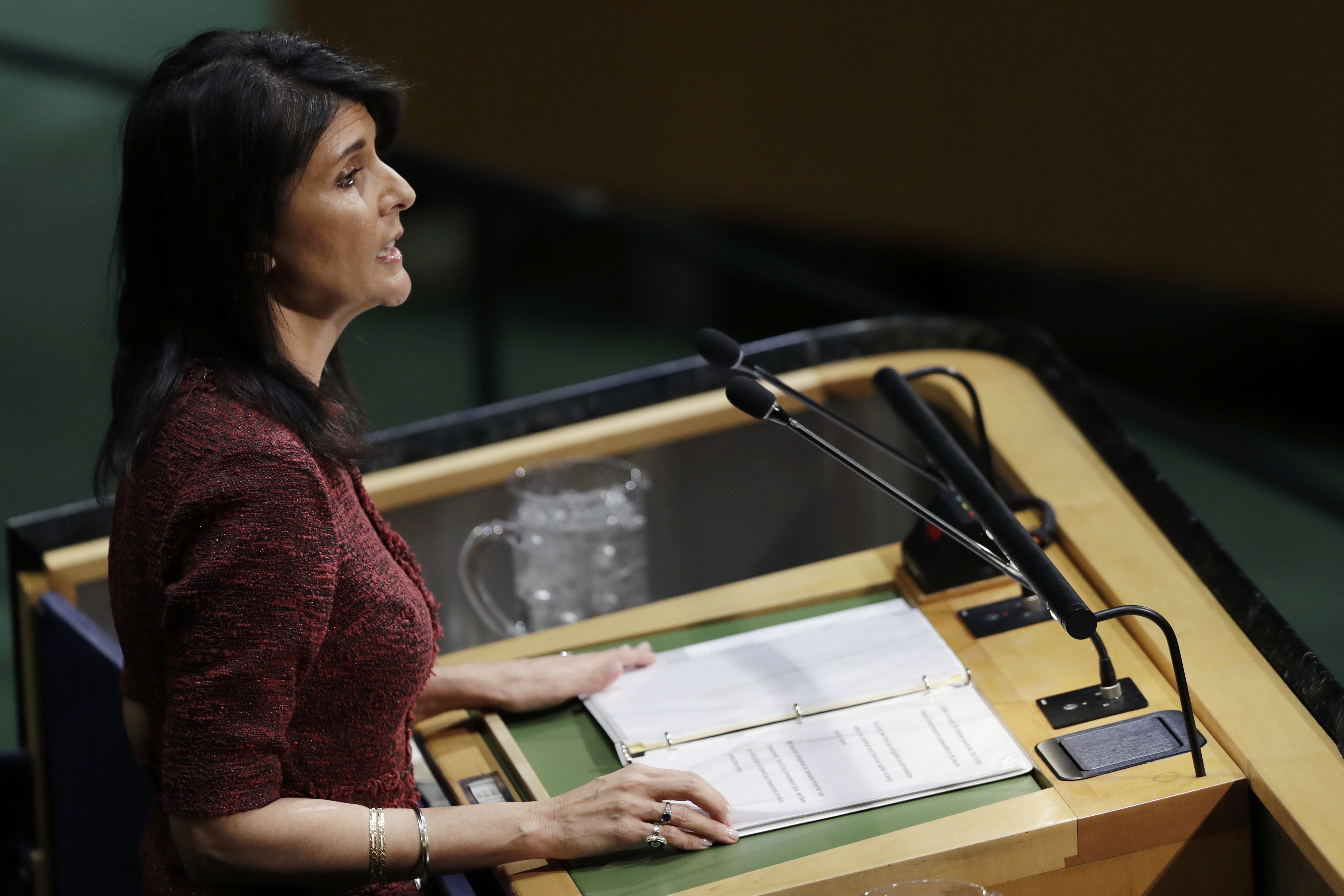 Nikki Haley's Finest Hour