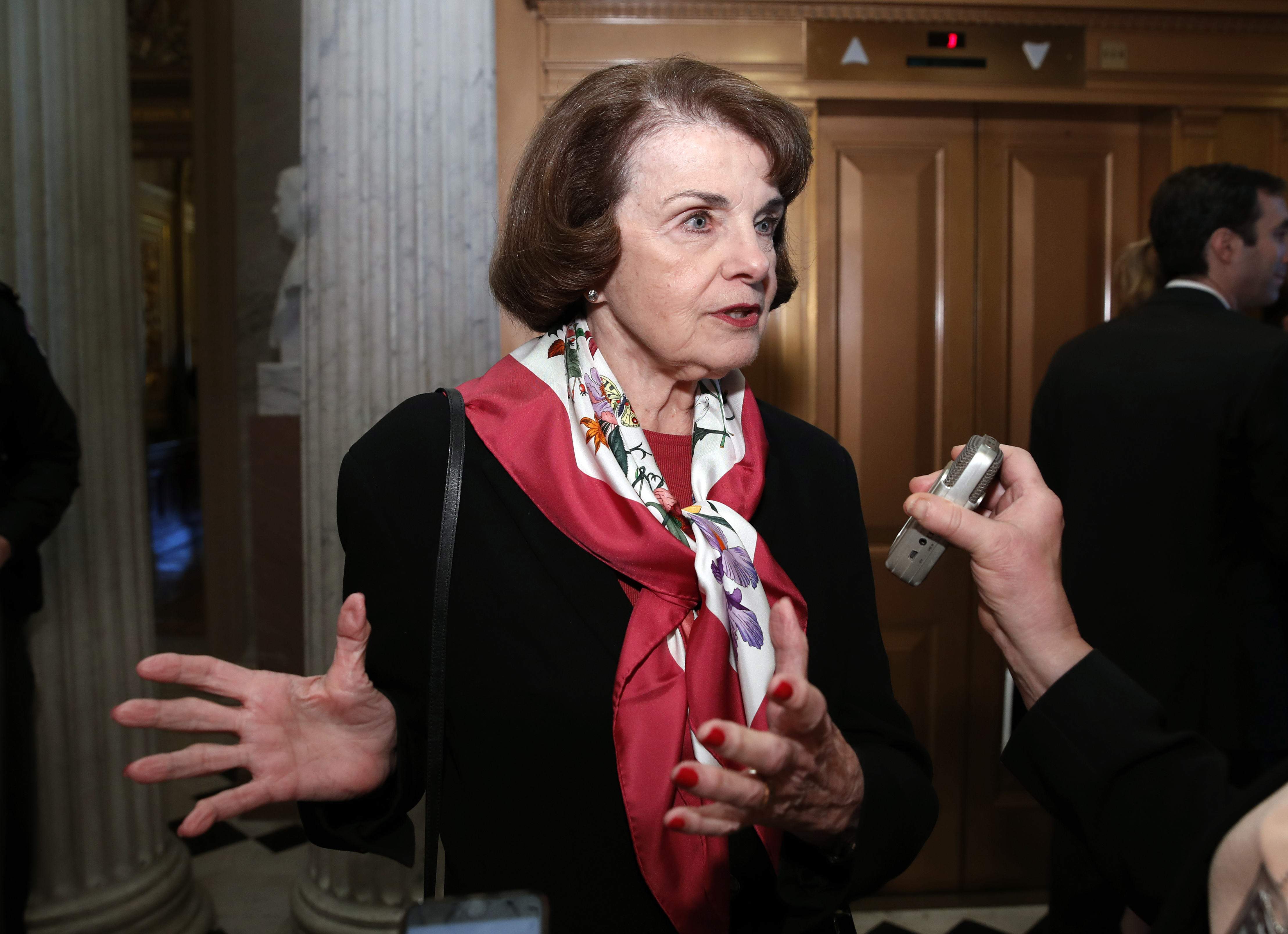 Feinstein posts testimony of Fusion GPS co-founder