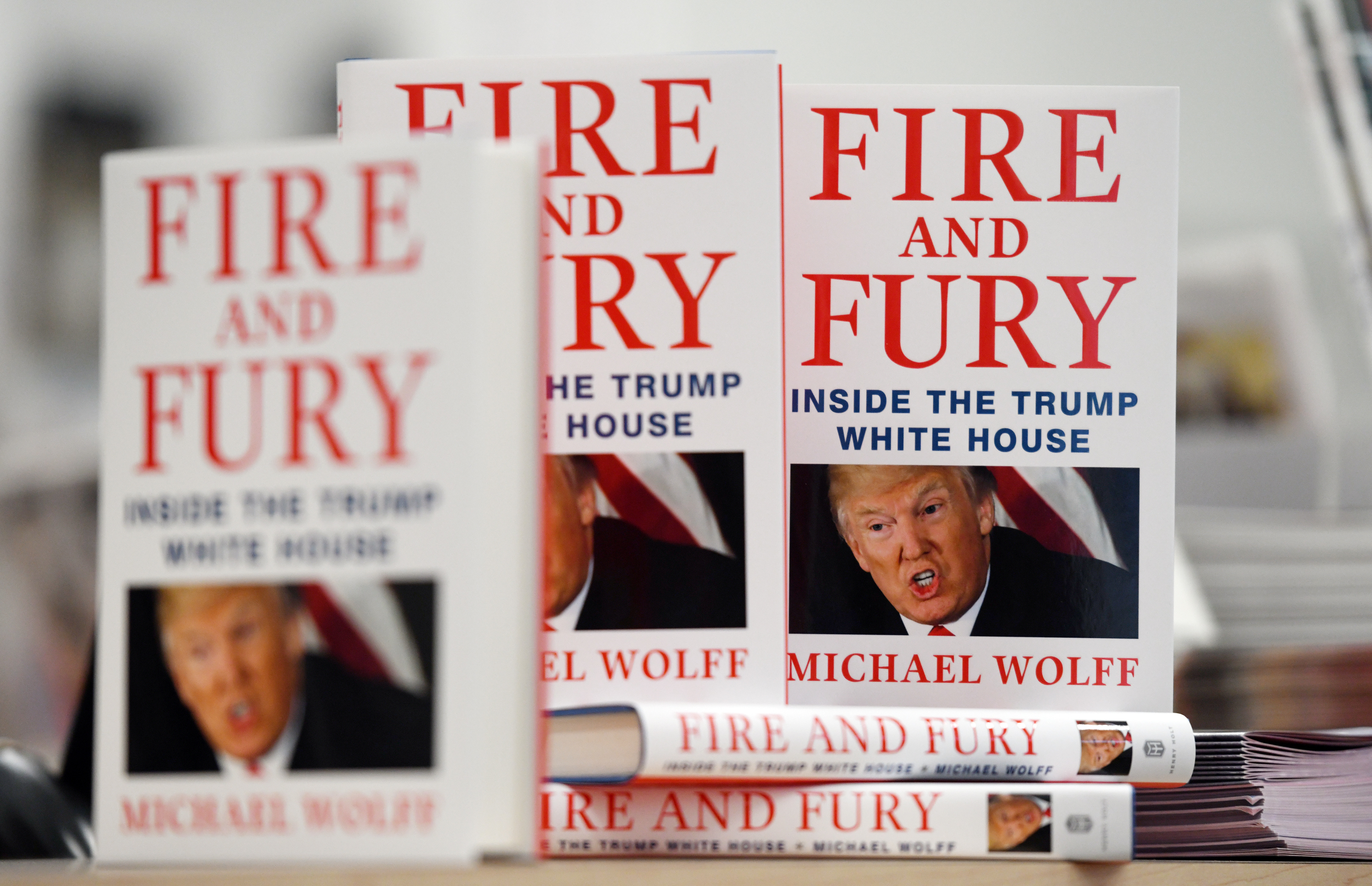 Wolff Touts Book 'Will Finally End...This Presidency'