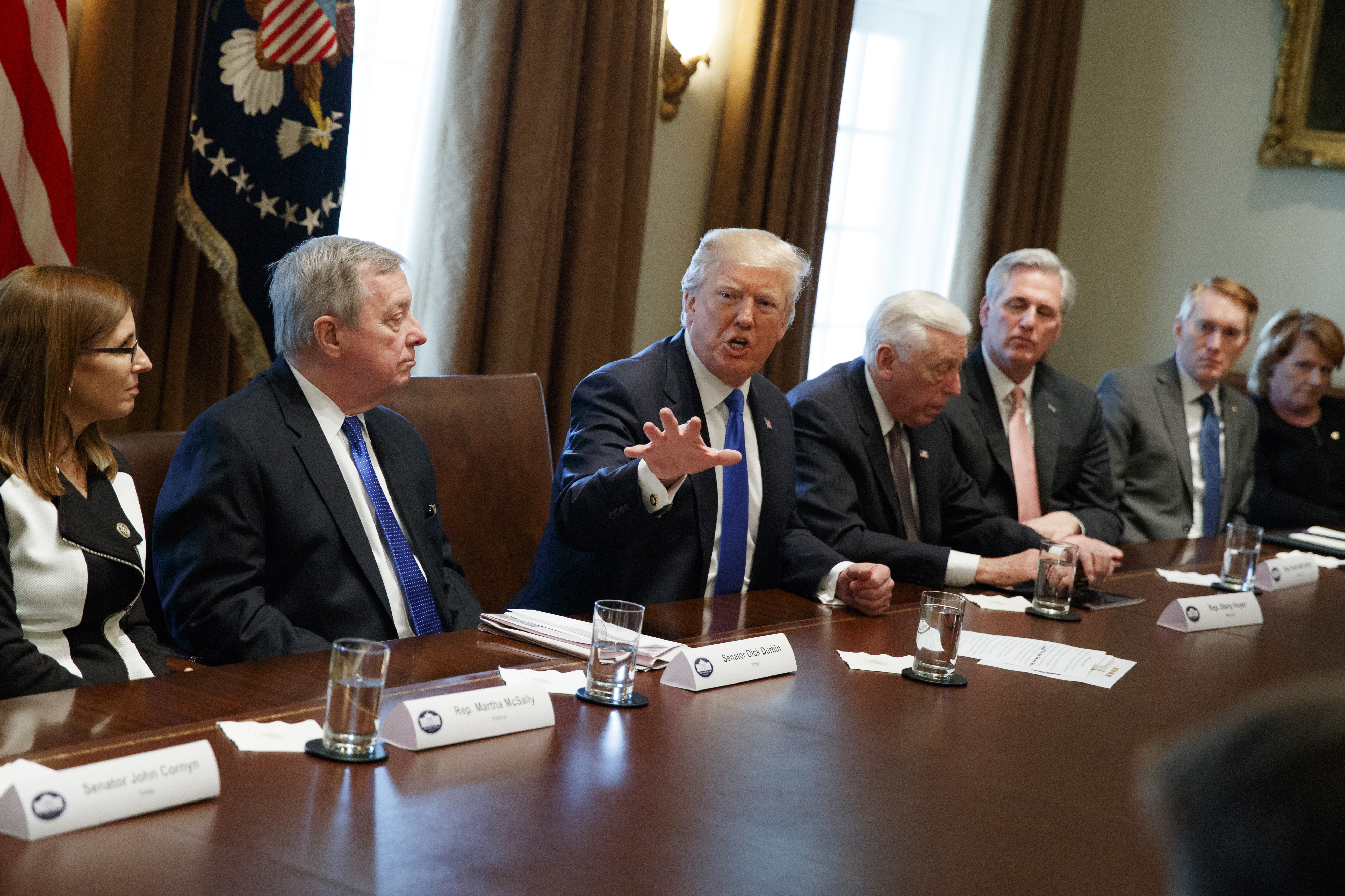 Trump suggests 2-phase immigration deal for 'Dreamers'