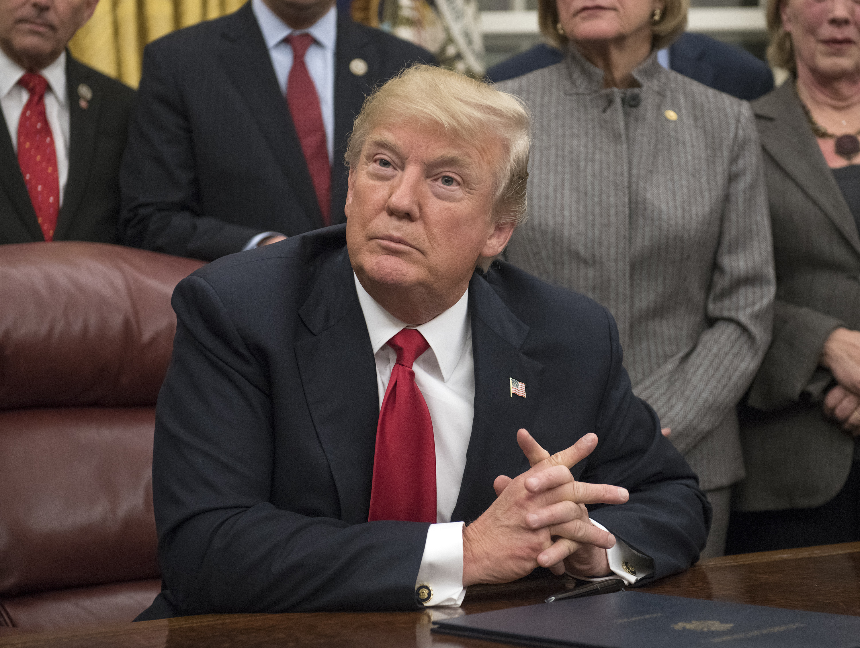 Poll: Majority don't want Dems to impeach Trump if they retake House