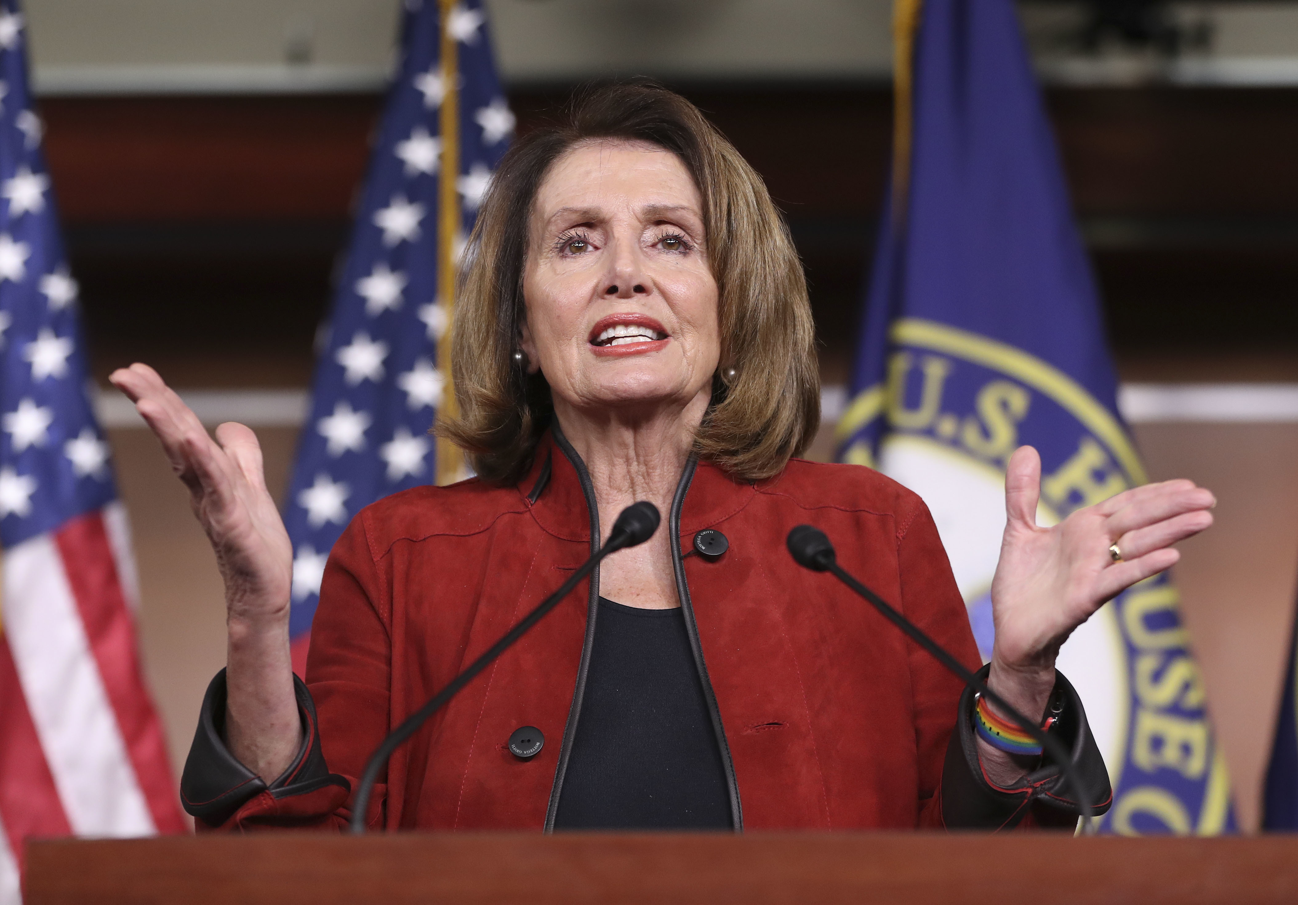 Pelosi: Companies Giving Bonuses After Tax Cut 'Pathetic,' 'Insignificant'