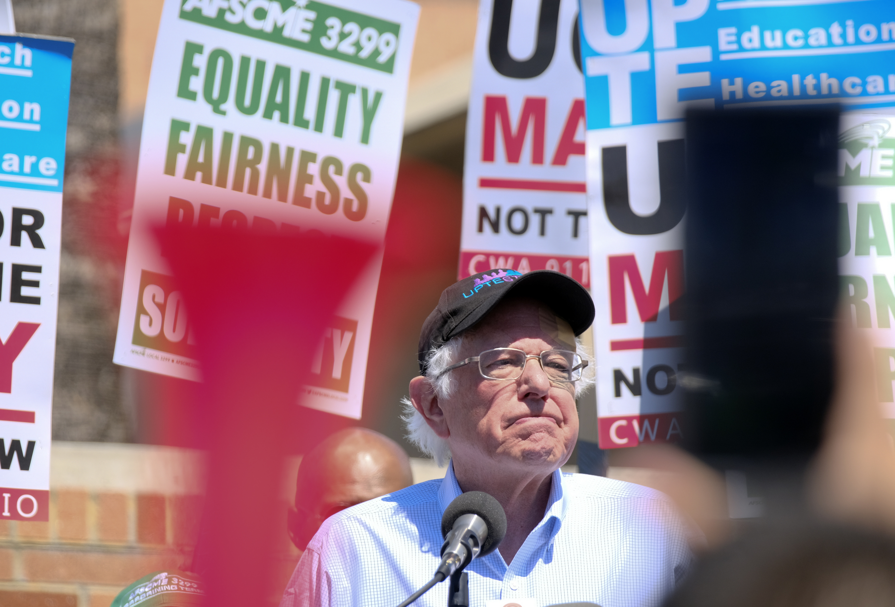 Bernie's Taxing Behavior