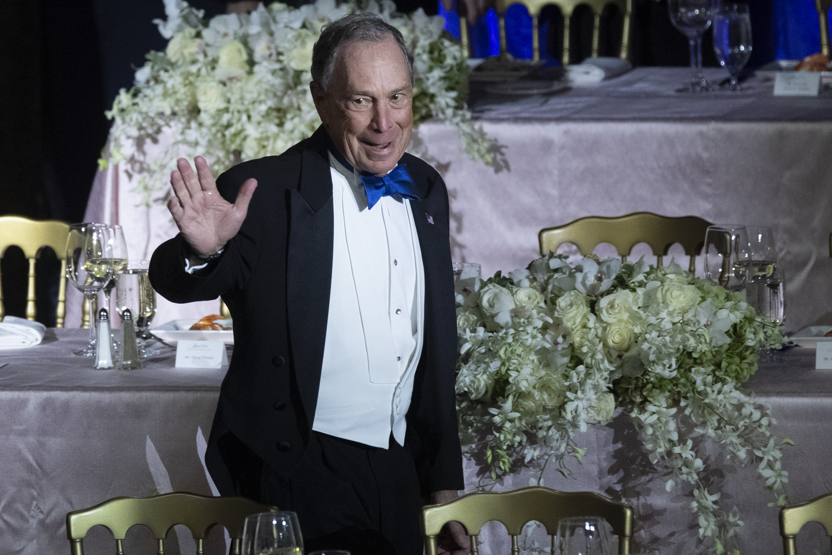 Michael Bloomberg for President?