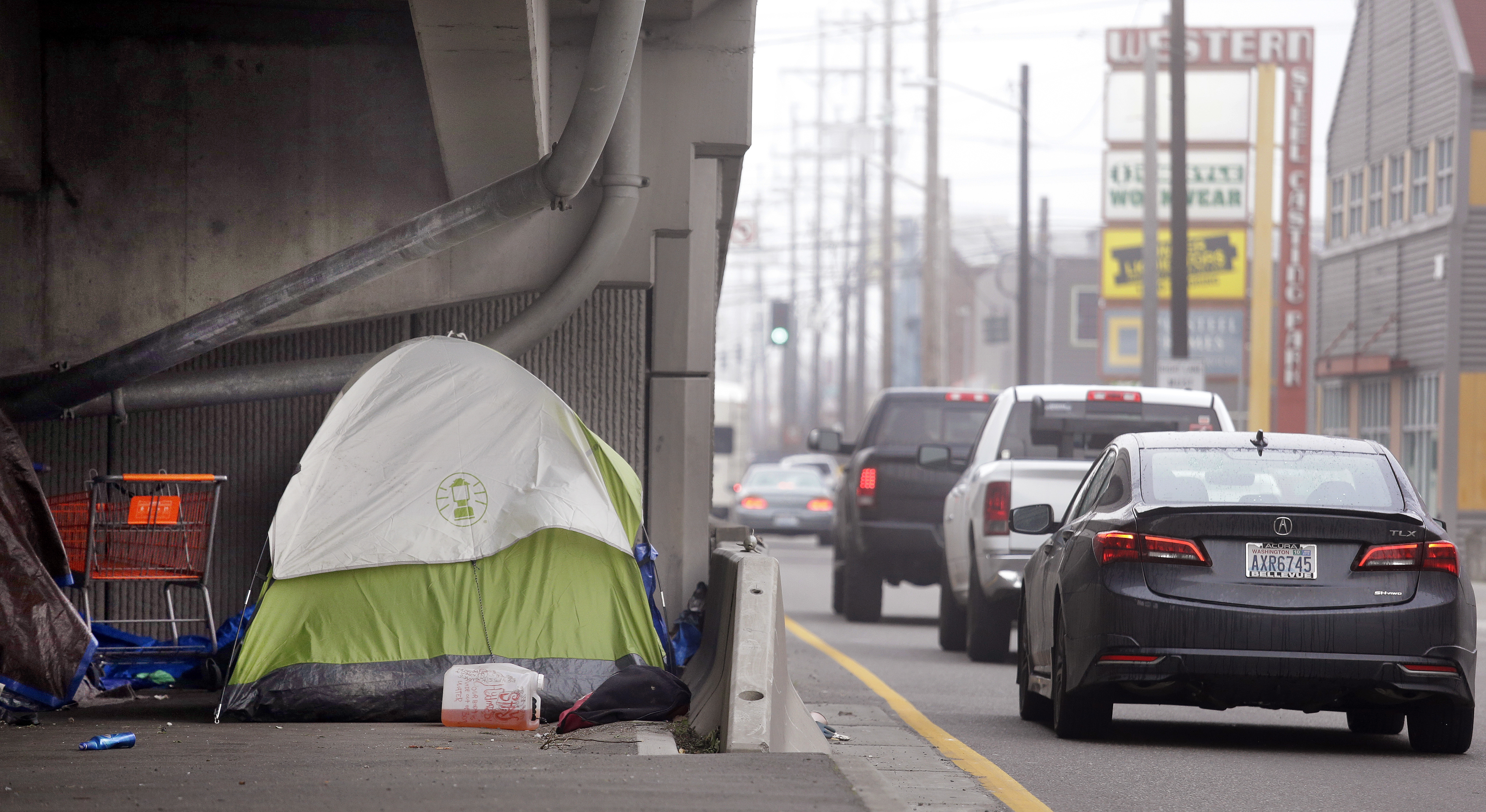 US report underscores West Coast homeless crisis