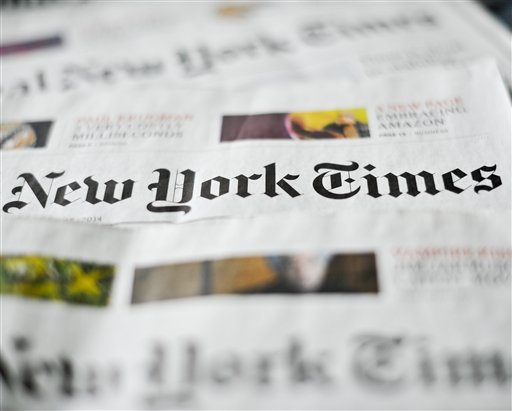 NY Times Expresses Regret for Offending Readers With Nazi Sympathizer Profile