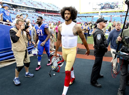 Kaepernick Hits NFL Owners With Grievance Citing Collusion