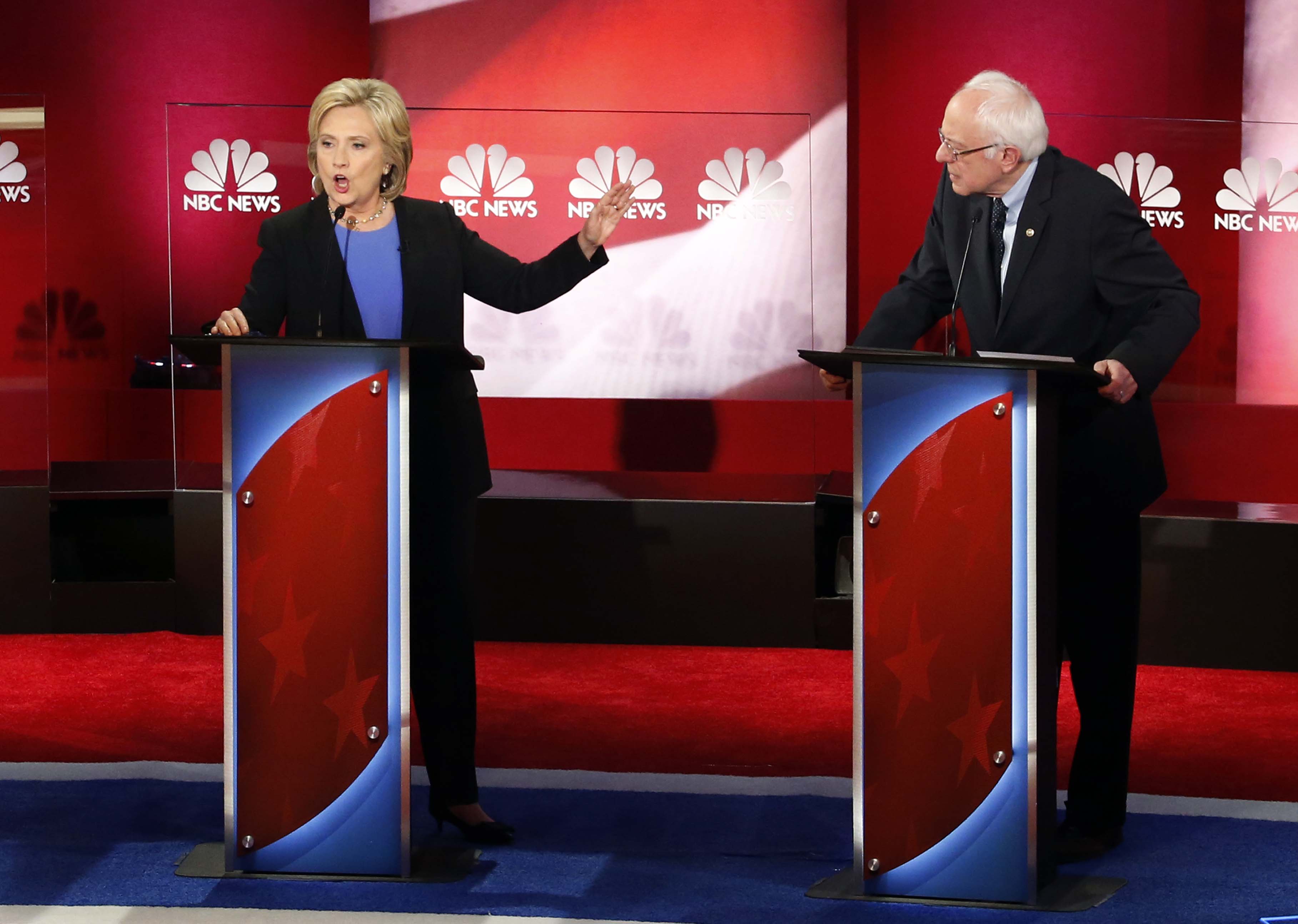 'Bernt' Out & Fired Up: Hillary Clinton Blasts Bernie Sanders For Costing Her The Presidency