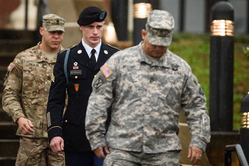 Wounded US Soldiers Set To Testify Before Bergdahl's Sentencing