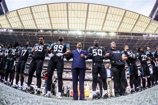 Trump: NFL Owners 'In A Box' On Anthem Protests