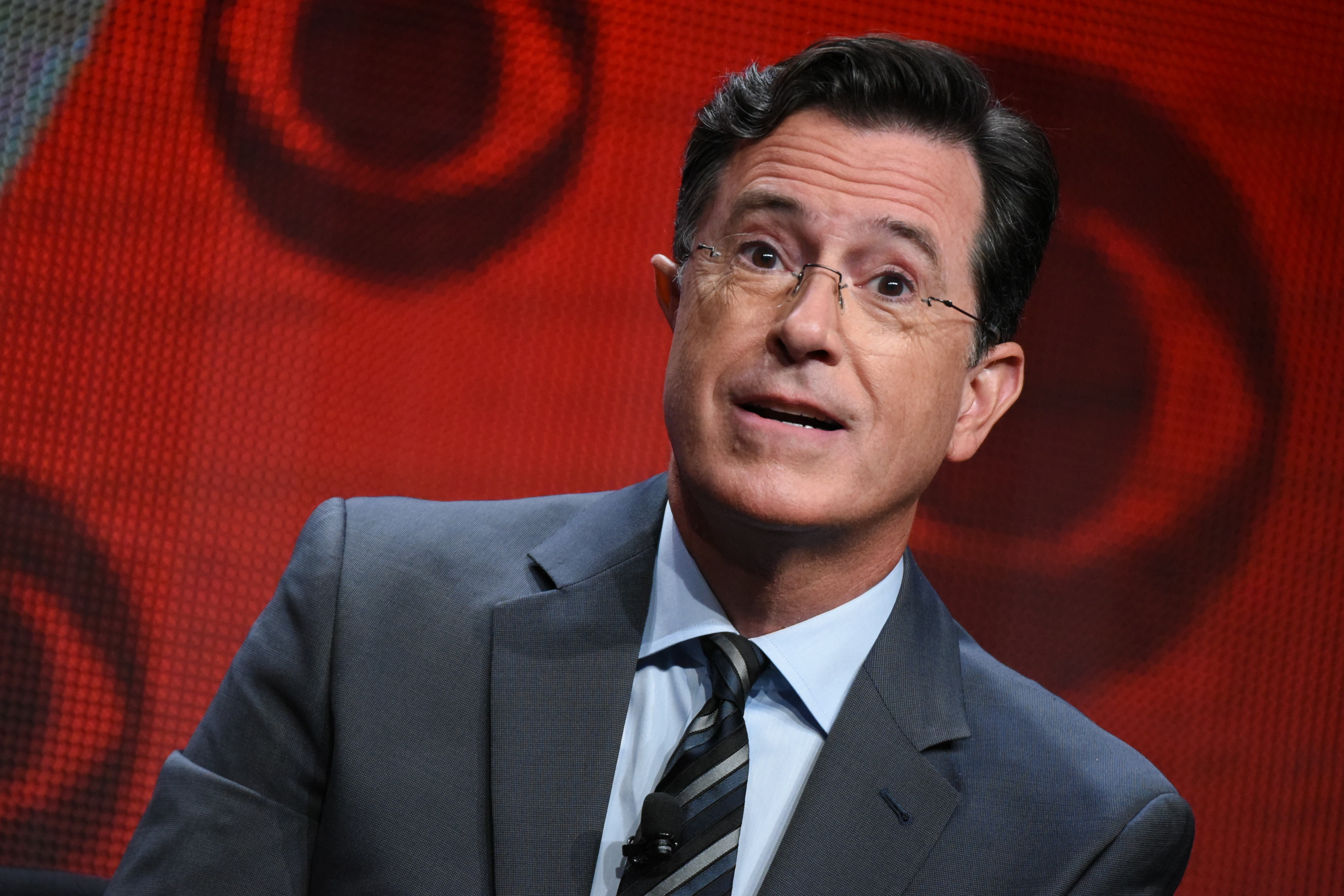 Colbert Throws Nazi Salute On The Late Show