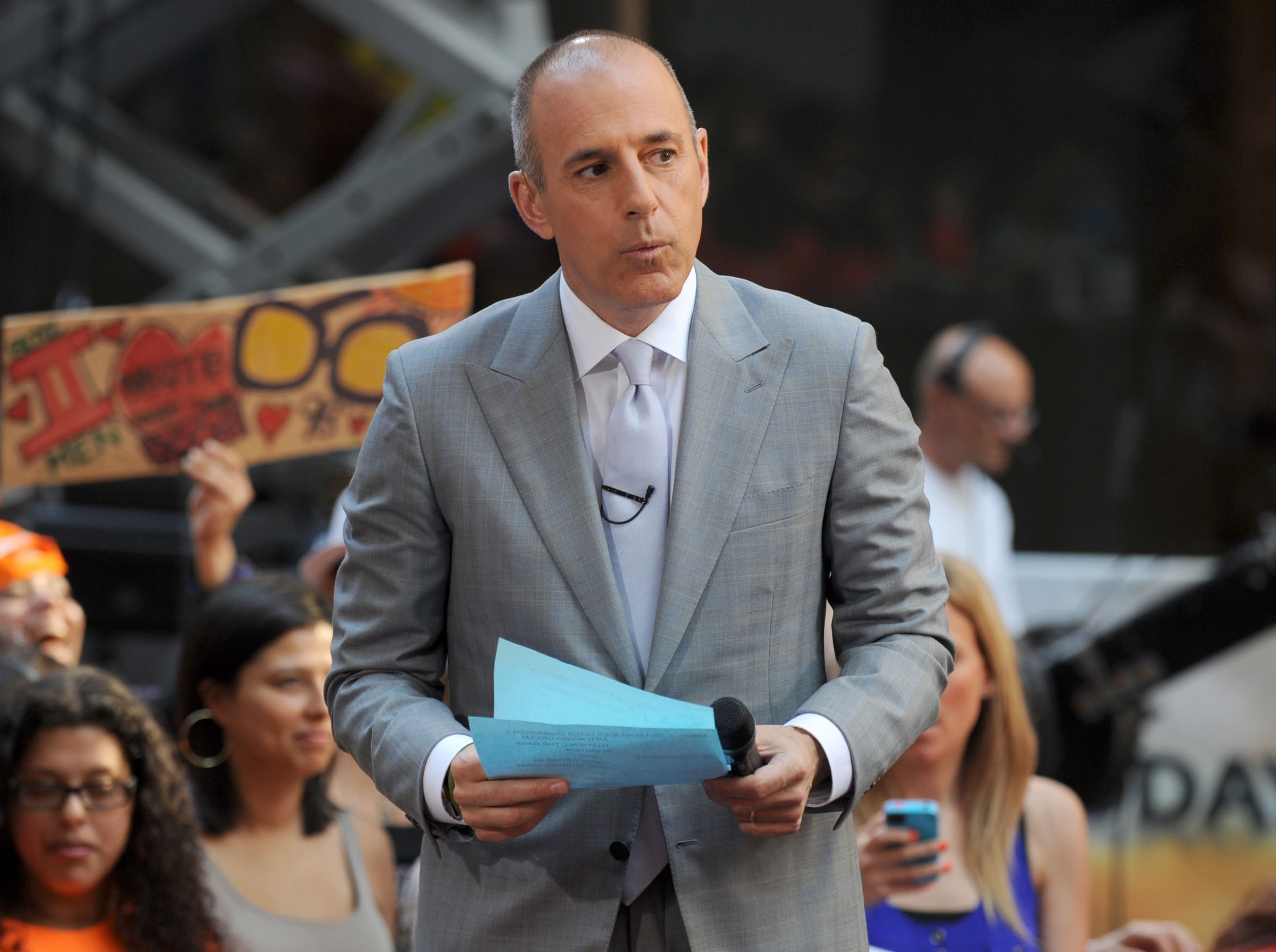 NBC Receives New Complaints About Matt Lauer