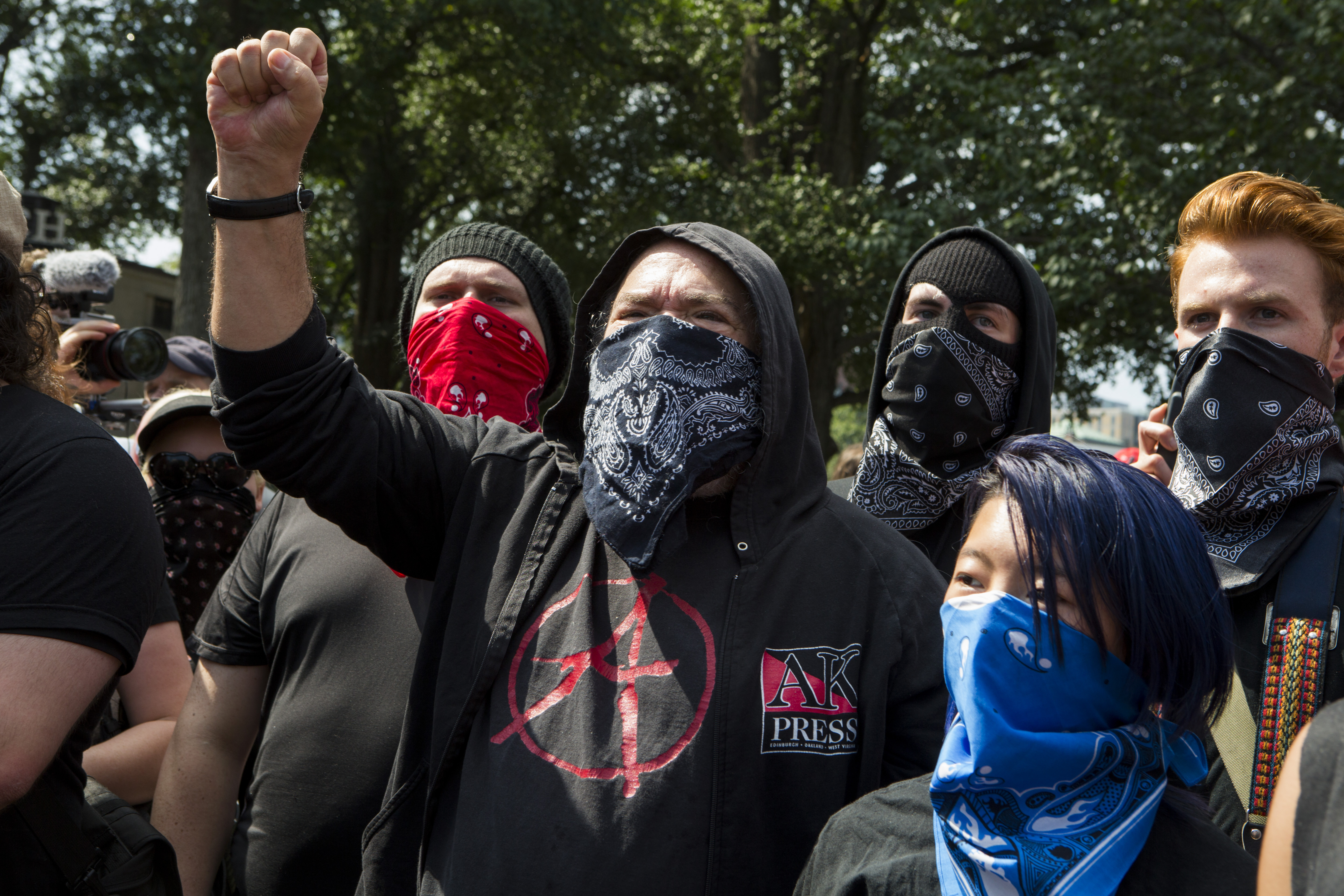 Report: New Antifa Cell In Philadelphia Calls For Violence