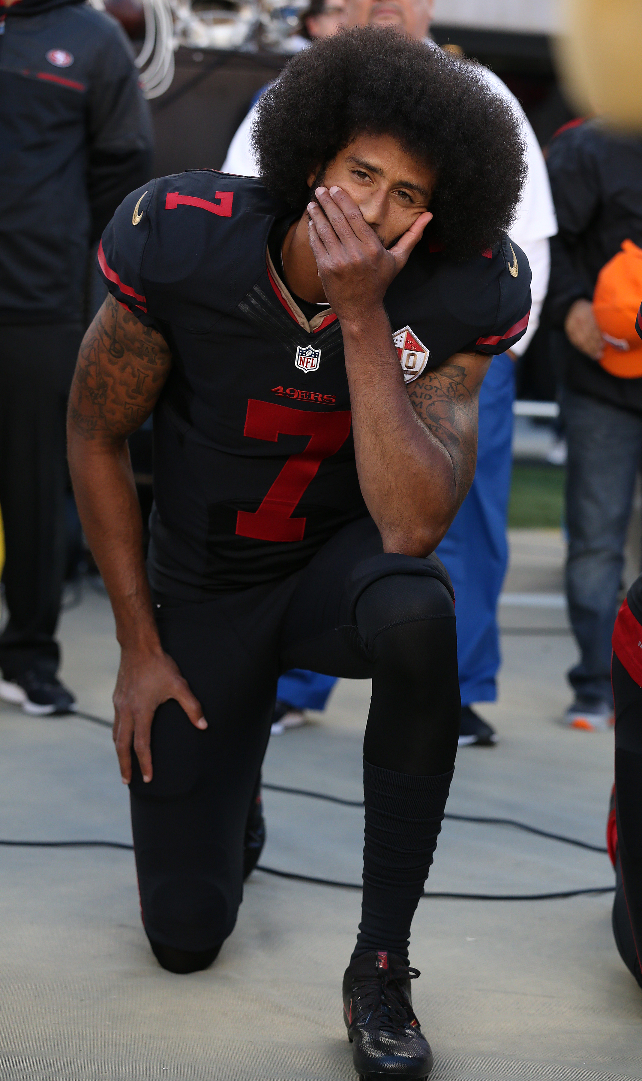Colin Kaepernick a finalist for 'TIME' Person of Year