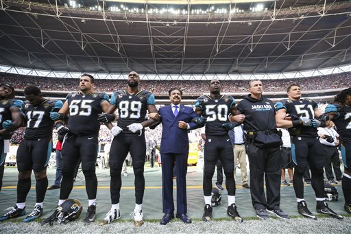 Jacksonville Jaguars Owner Claims Trump Jealous Of The NFL