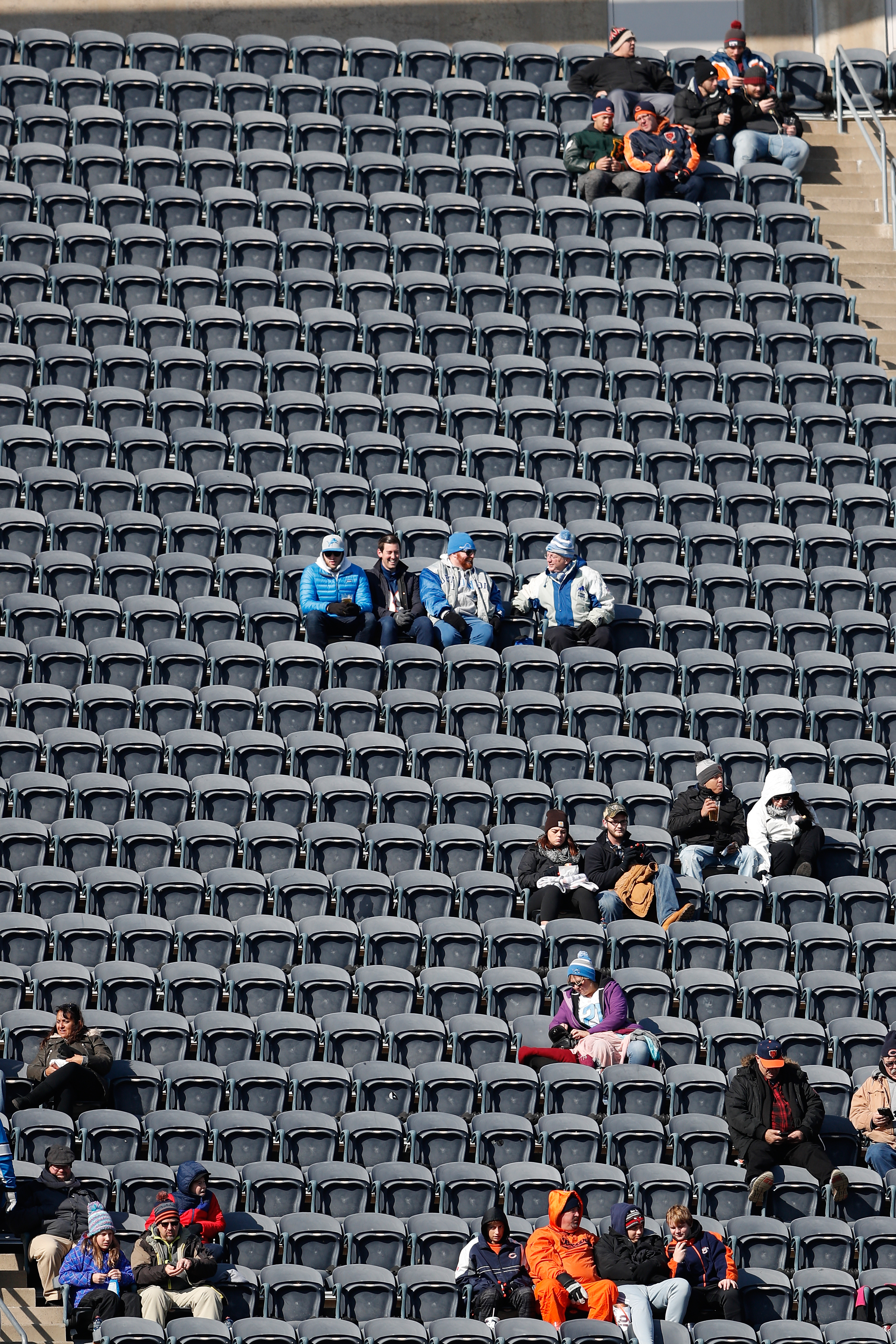 Empty Seats Greatly Outnumber Spectators As NFL Attendance Crisis Continues