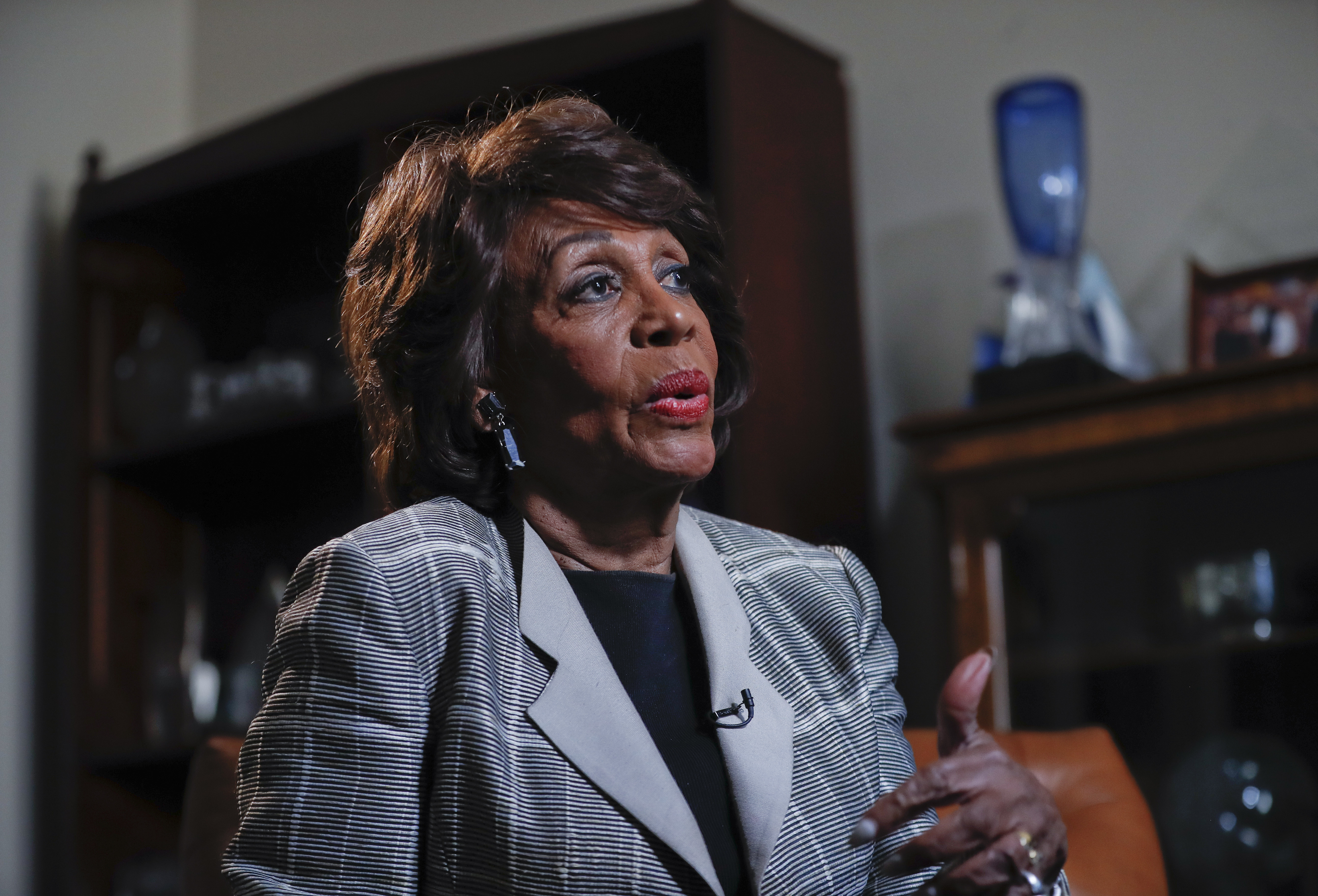 Maxine Waters Blames Trump for White Nationalist Riots: Your Side, Not Many Sides
