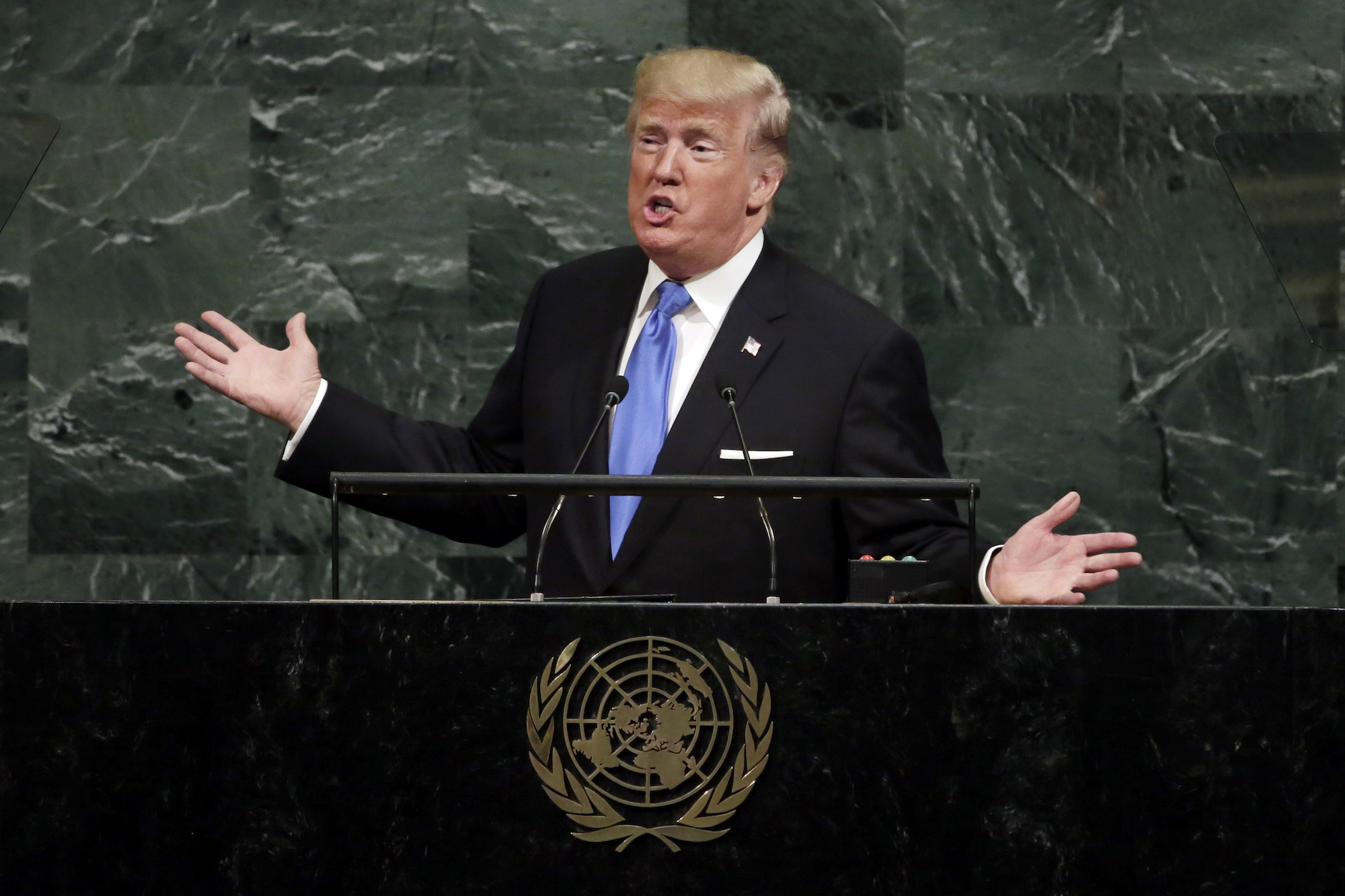 Quiz: President Trump Speaks at the United Nations General Assembly