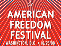 The 2008 American Freedom Festival