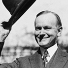 Calvin Coolidge Steps Up