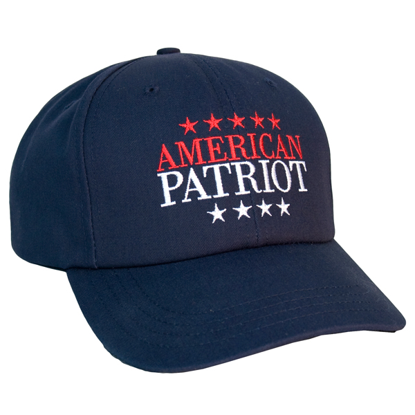 American Patriot Structured Baseball Cap Large