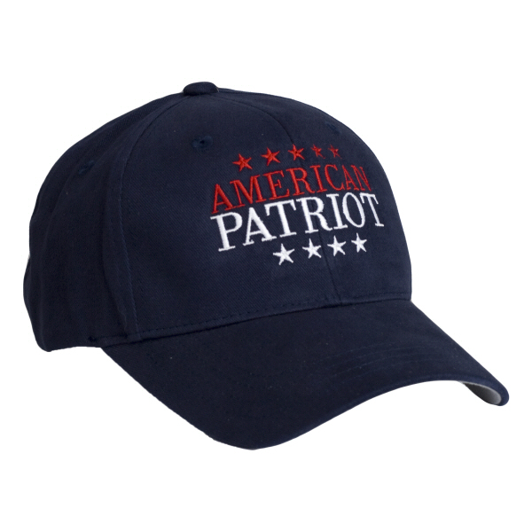 American Patriot Structured Baseball Cap Large
