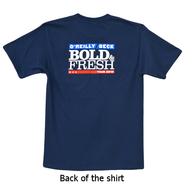 Bold & Fresh Tour T-Shirt Large