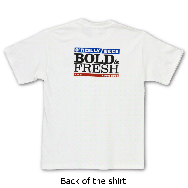 Bold & Fresh Tour T-Shirt Large