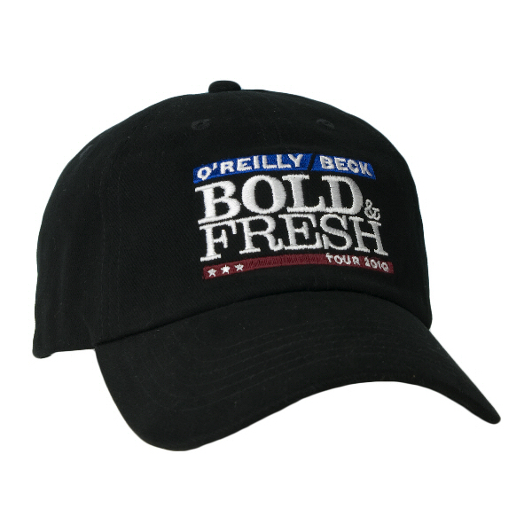 Bold & Fresh Tour Structured Baseball Cap Large