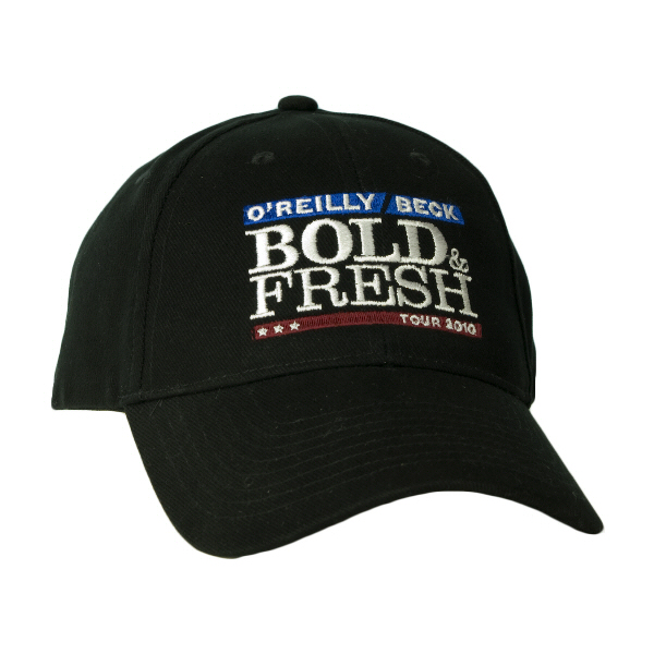 Bold & Fresh Tour Unstructured Baseball Cap Large