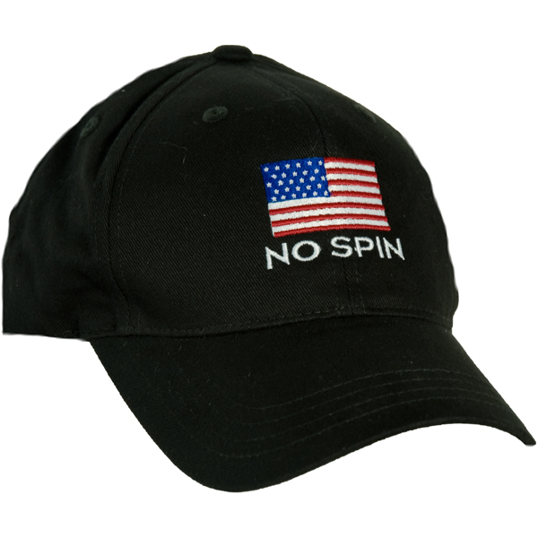 No Spin
Structured Baseball Cap Large