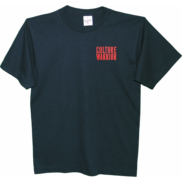 Culture Warrior
T-Shirt Large