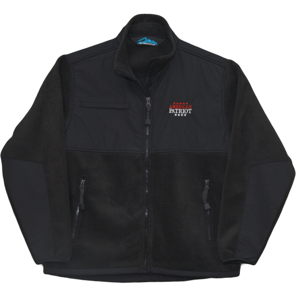 American Patriot Women's Fleece Jacket Large